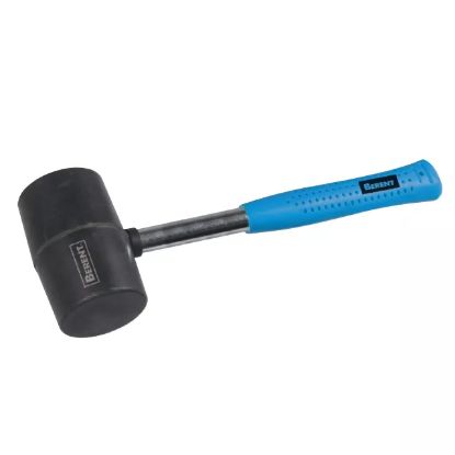 Picture of BERENT Rubber Mallet with Steel Handle 12oz (BT3098)