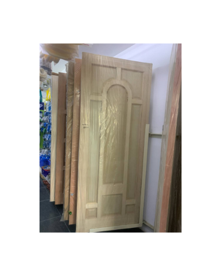 Picture of Premium Solid Wooden Panel Door – Classic Arch Design