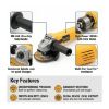 Picture of Mr.AVK Angle Grinder 4" 900W