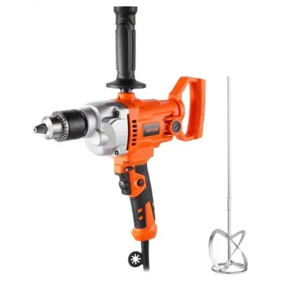 Picture of Worker Electric Concrete Drilling Mixer