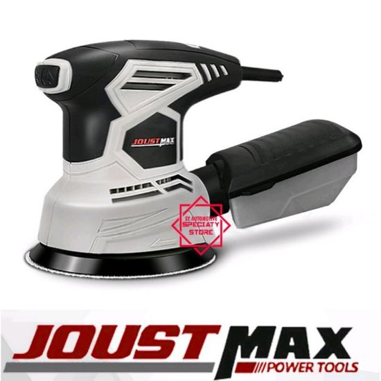 Picture of Joustmax JST-RS350T Machine Sander 5" Pad Electric Adjustable 6Speed Heavy Duty Polishing 2Pin Plug Mesin Polish 350W