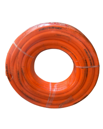 Picture of orange hose