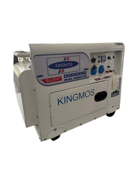 Picture of KINGMOS Silent DG6500SE Diesel Generator