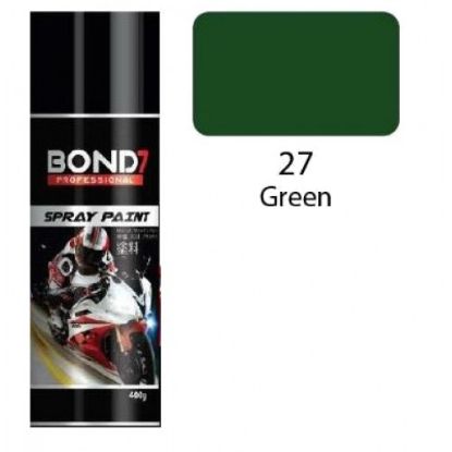 Picture of Bond 7 Spray Paint Professional 27Green
