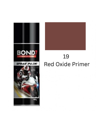Picture of Bond 7 Spray Paint Professional 19 Red Oxide Primer