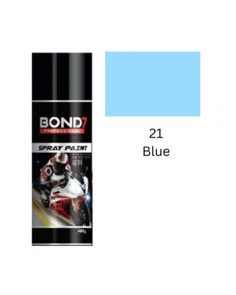 Picture of Bond 7 Spray Paint Professional 21 Blue