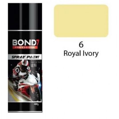 Picture of Bond 7 Spray Paint Professional 6 Royal Ivory