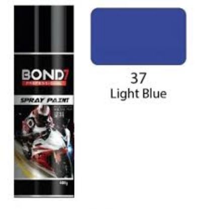 Picture of Bond 7 Spray Paint Professional Blue