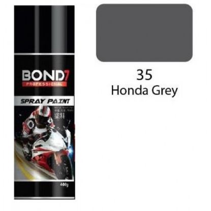 Picture of Bond 7 Spray Paint Professional 35 Honda Grey