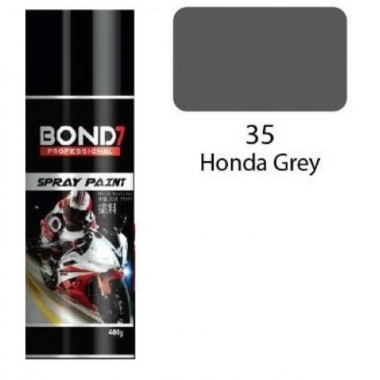 Picture of Bond 7 Spray Paint Professional 35 Honda Grey