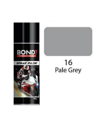 Picture of Bond 7 Spray Paint Professional 16 Pale Grey