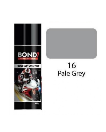 Picture of Bond 7 Spray Paint Professional 16 Pale Grey