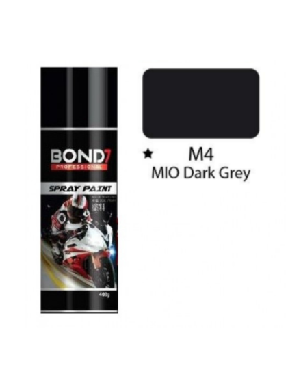 Picture of Bond 7 Spray Paint Professional M4 Mio Dark Grey