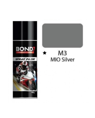 Picture of Bond 7 Spray Paint Professional M3 Mio Silver