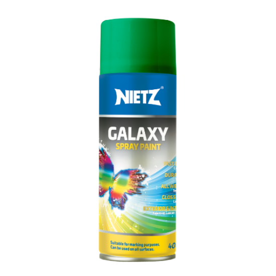 Picture of NIETZ Galaxy Spray Paint 27 Green