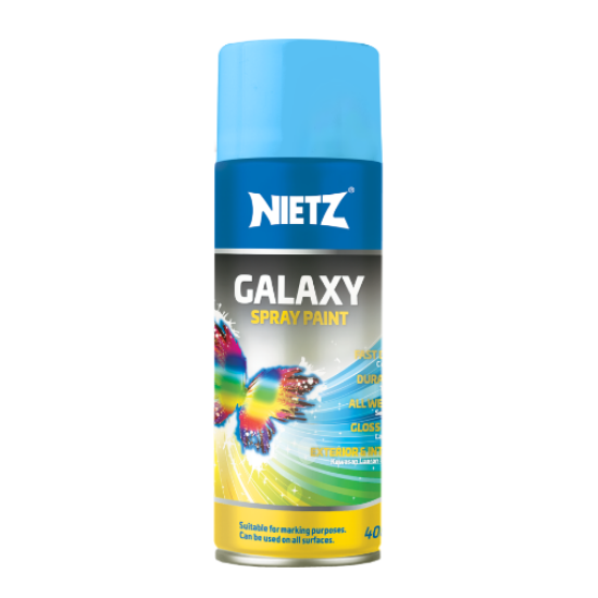 Picture of NIETZ Galaxy Spray Paint 21 Blue