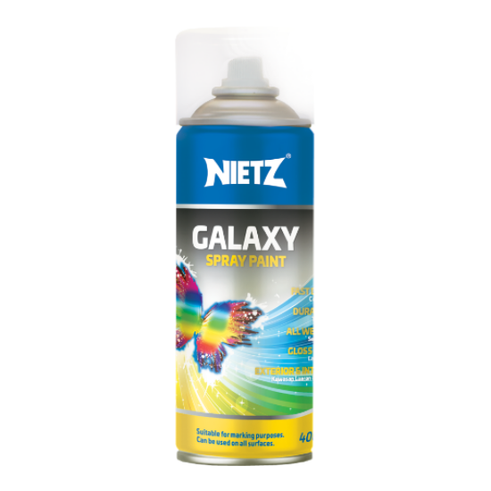 Picture of NIETZ Galaxy Spray Paint 1 Clear