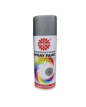 Picture of Red Wheel Spray Paint 400ML 36 Silver