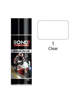 Picture of Bond 7 Spray Paint Professional 1 Clear