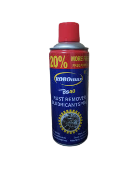 Picture of ROBOMAX Bs40 Rust Remover & Lubricant spray 20%(400ML)