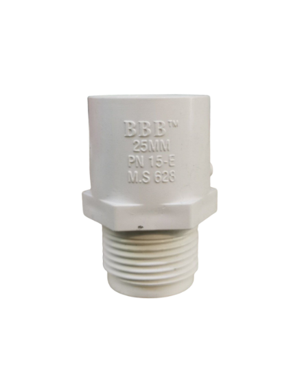 Picture of PVC BBB 25MM P/R Socket-E B.S.4346/1