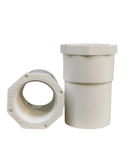 Picture of PVC BBB 25MM P/R Socket-E B.S.4346/1