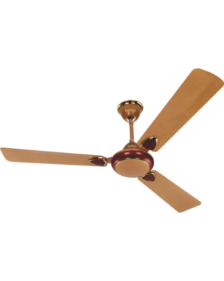 Picture of Indigo Cedar Brown Ceiling Fan