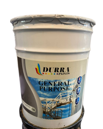 Picture of Durra Paint General Purpose White undercoat 18L