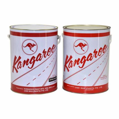 Picture of Kangaroo Road Marking Paint Yellow 5L