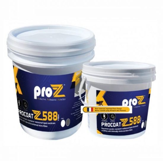 Picture of Pro Z Waterproof liquid coating 4kg