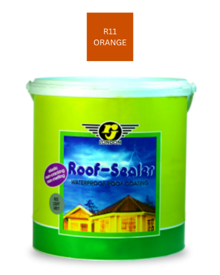 Picture of RJ London Roof sealer waterproof coating Color orange