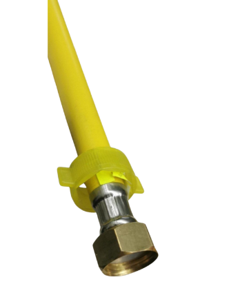Picture of PVC Flexible Hose 60cm Yellow