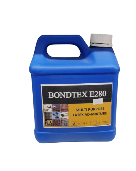 Picture of Bond tex E280 4L multipurpose latex ad mixture