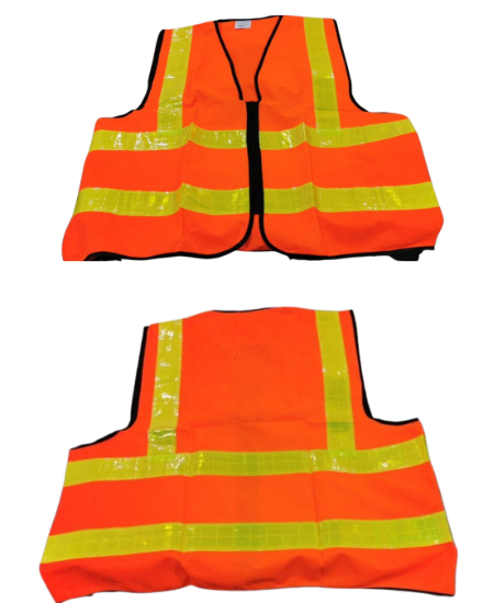 Picture of Orange Safety Jacket