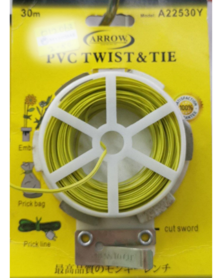 Picture of Arrow PVC twist and tie