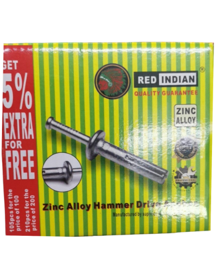 Picture of Zinc alloy hammer drive anchor
