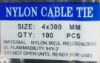 Picture of Nylon Cable tie