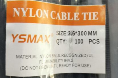 Picture of YSMAX Cable tie