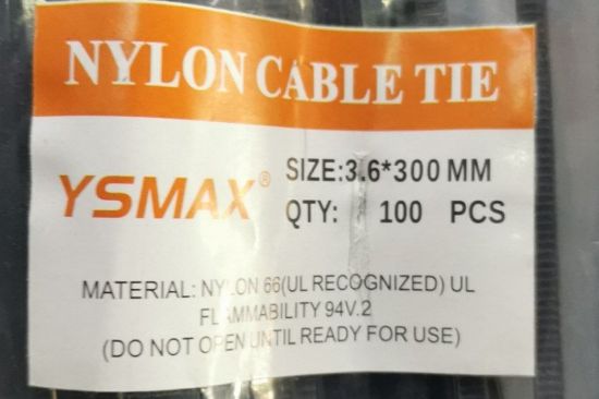 Picture of YSMAX Cable tie