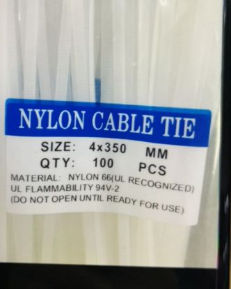 Picture of NYLON Cable tie
