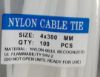Picture of NYLON Cable tie