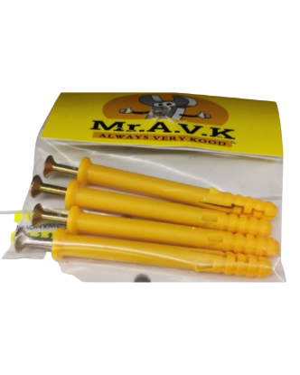 Picture of Mr.A.V.K Nails with plastic anchors