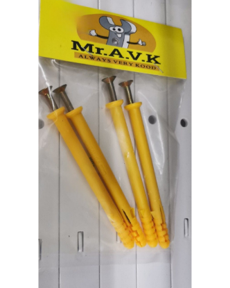Picture of Mr.A.V.K Nails with plastic anchors