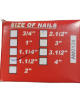 Picture of SUNNY Hardened Steel Concrete nails