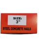 Picture of Steel Concrete Nails