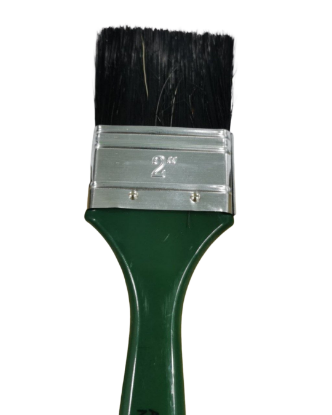 Picture of NYLON Green Brush Paint 2"