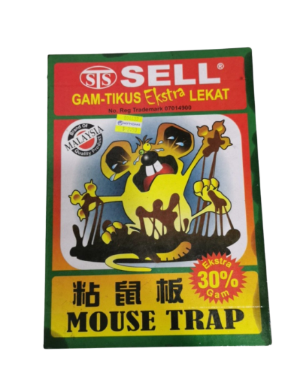 Picture of STS SELL Mouse Trap(Gam-Tikus Ekstra Lekat)