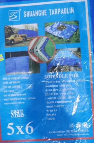 Picture of SHUANGHE Tarpaulin 5x6