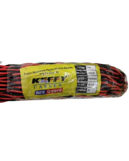 Picture of KEFFY Cables size length 100m 16/0/20