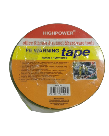 Picture of HIGHPOWER WARNING TAPE